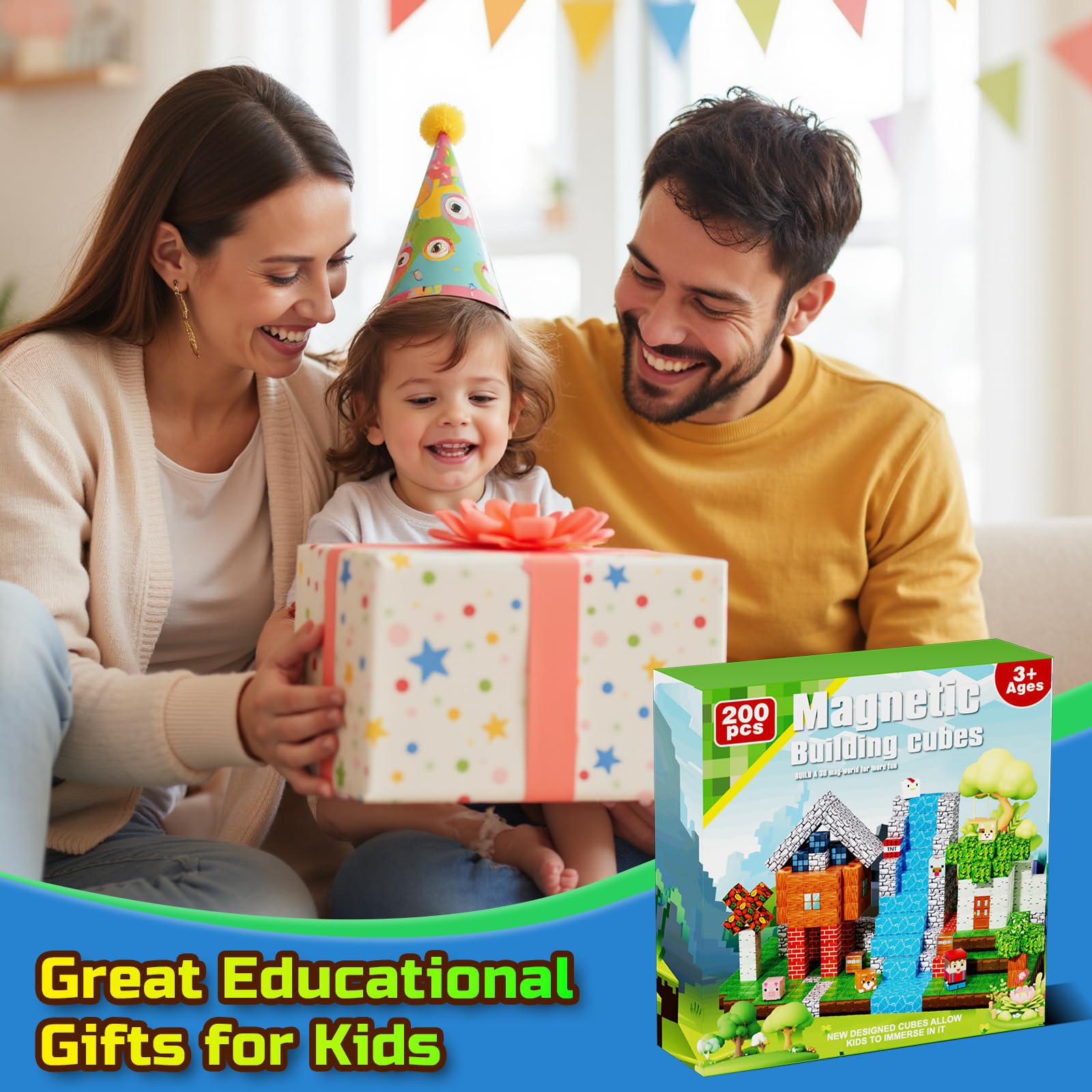 QRPQT themed forest and building setup inspiring STEM imagination