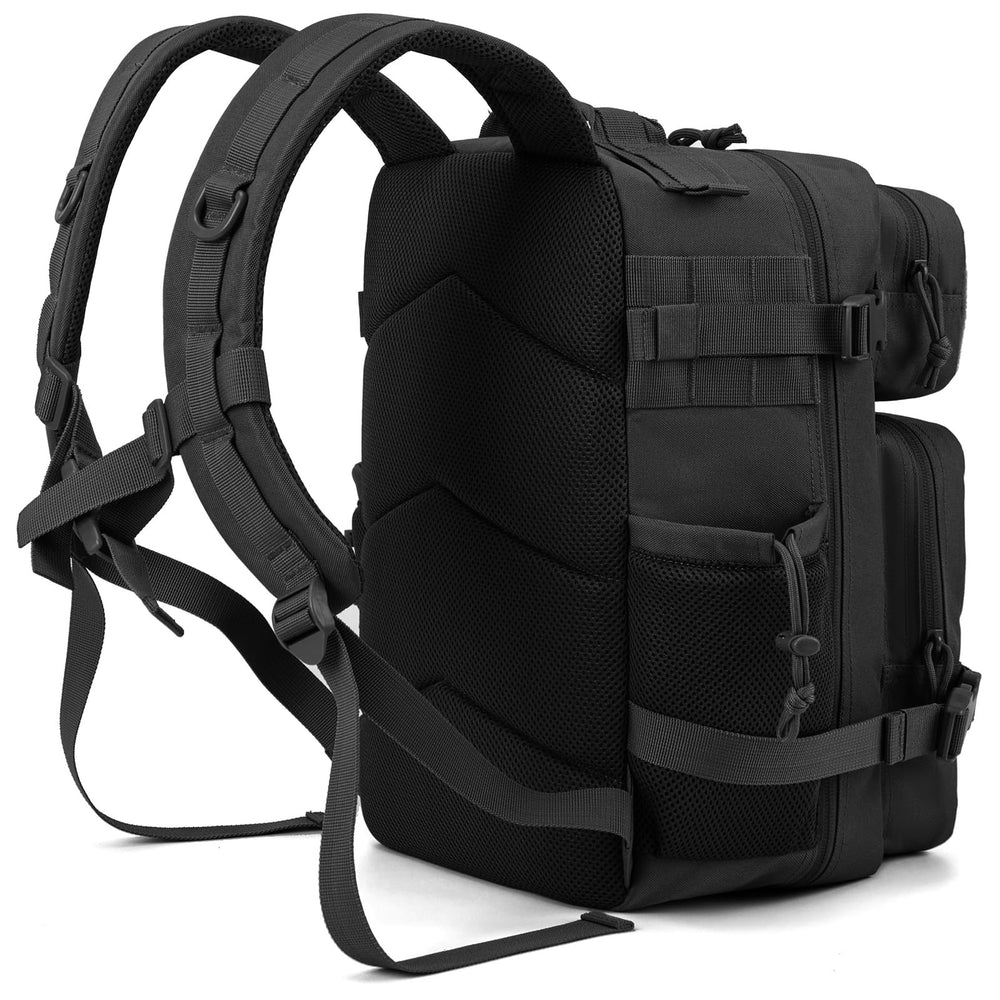 QT&QY side view with dual bottle holders offering hands-free hydration benefit