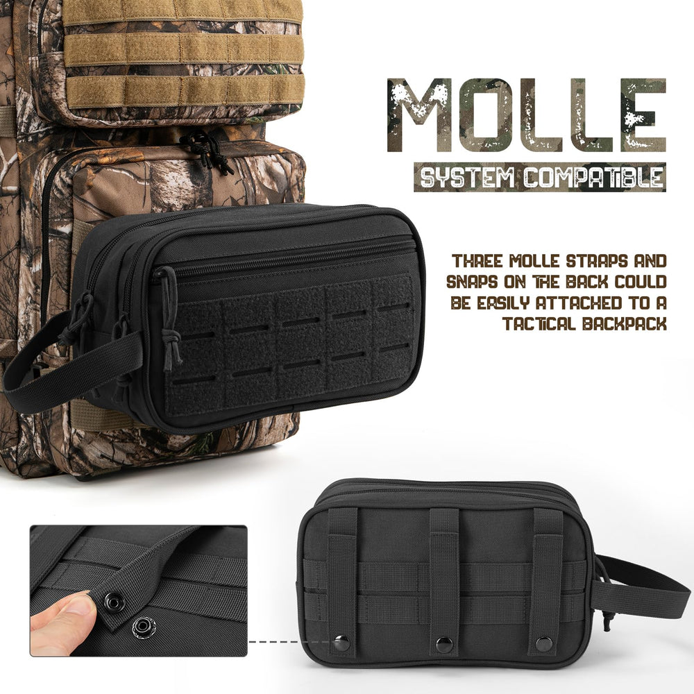 QT&QY side handle and vertical straps for easy carry and secure attachment