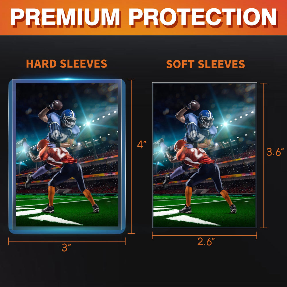 QTYORD hard sleeve close-up highlighting durable PVC protection