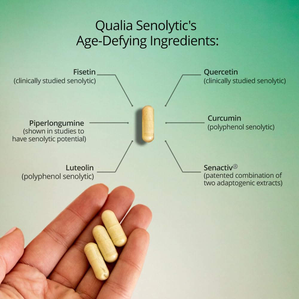 QUALIA LIFE SCIENCES powdered extract texture emphasizing quality sourcing