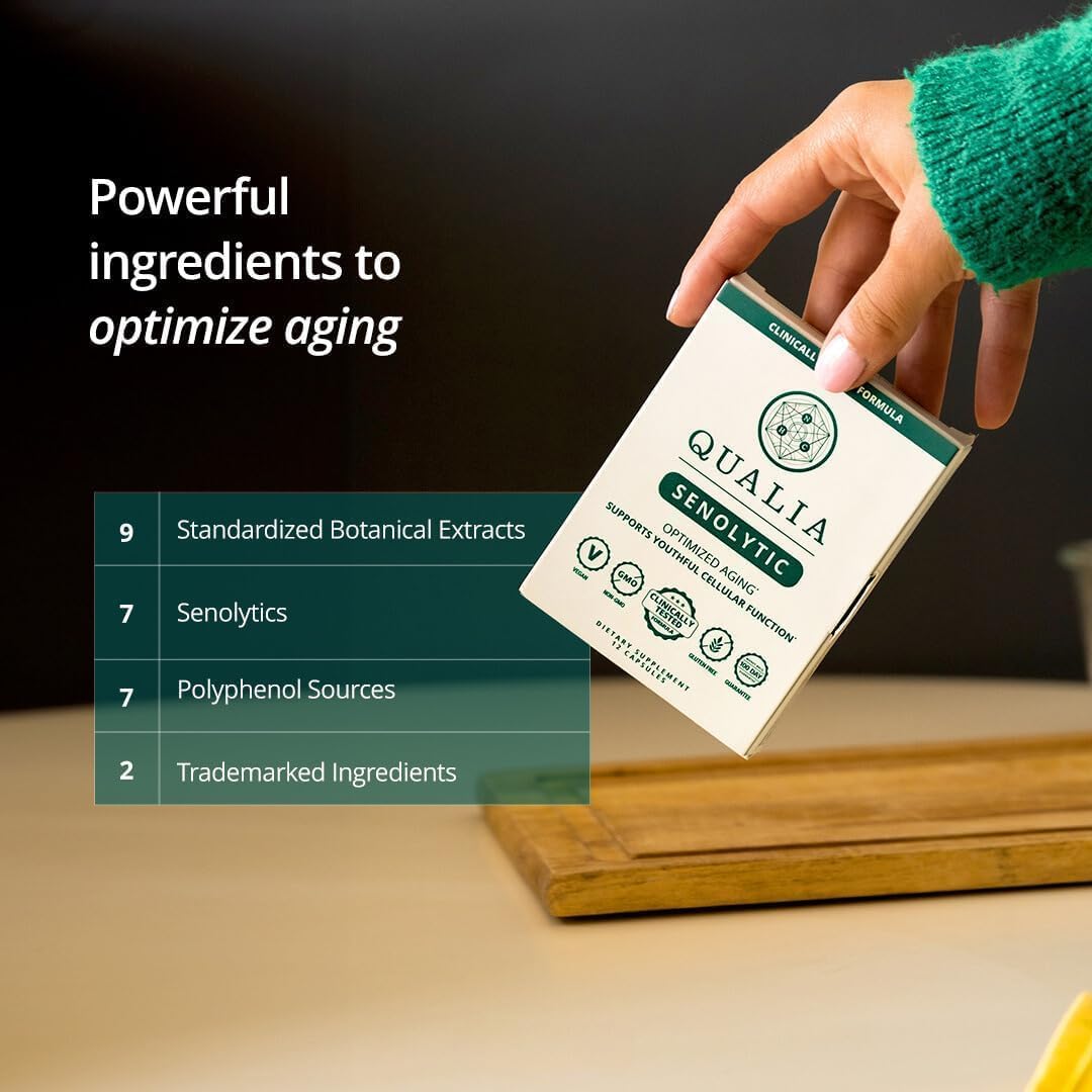QUALIA LIFE SCIENCES two-pack box displayed open for months of protocol