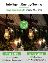 Qualilux bulb installed in porch light creating welcoming illumination