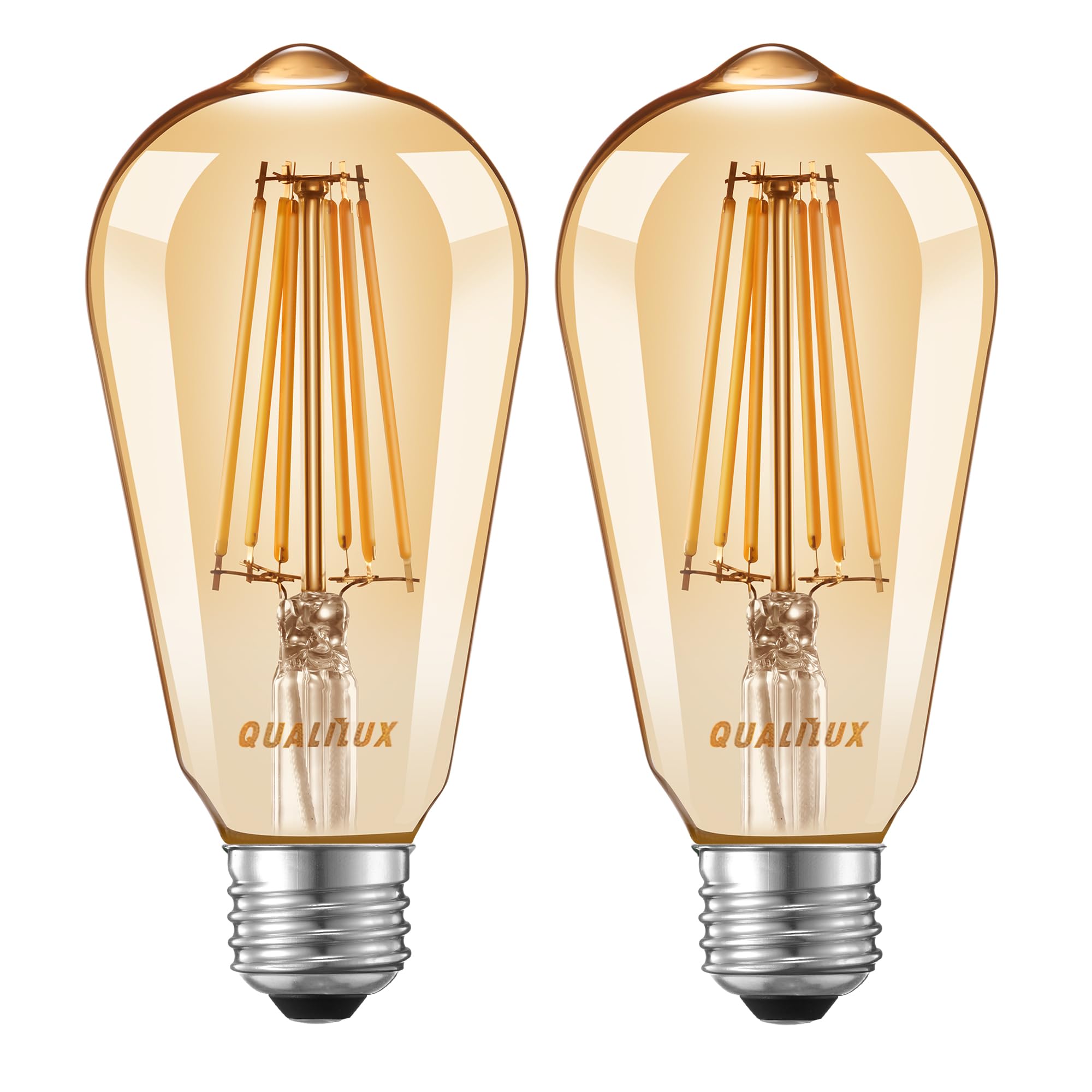Qualilux bulb front packaging showing model and benefits