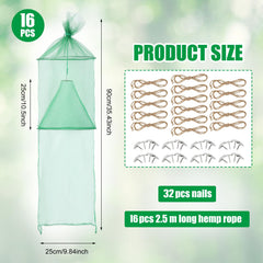 Qualirey close-up of polyester mesh showing durable weave for long-lasting pest interception
