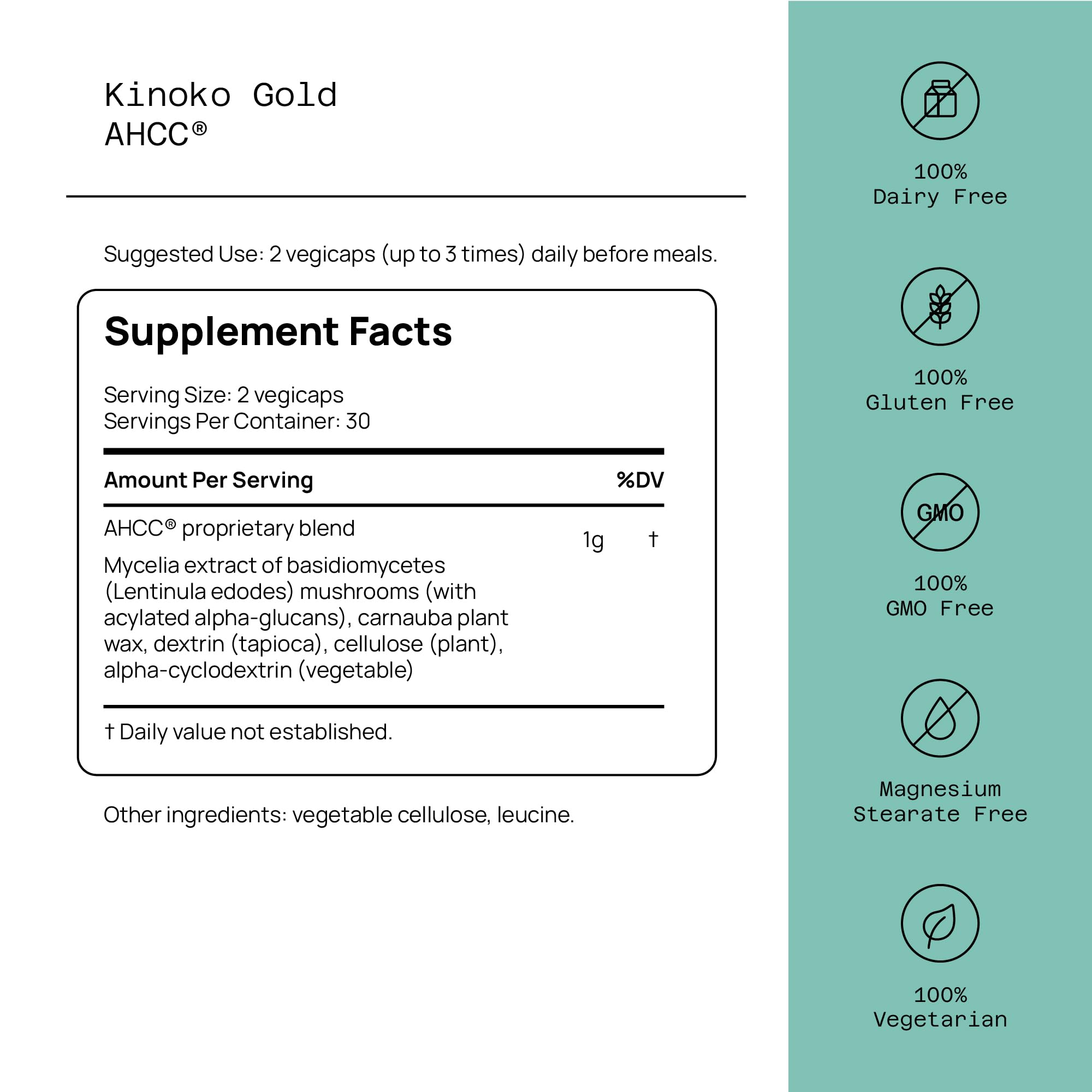 Quality of Life close-up of 500 mg capsules highlighting supplement quality