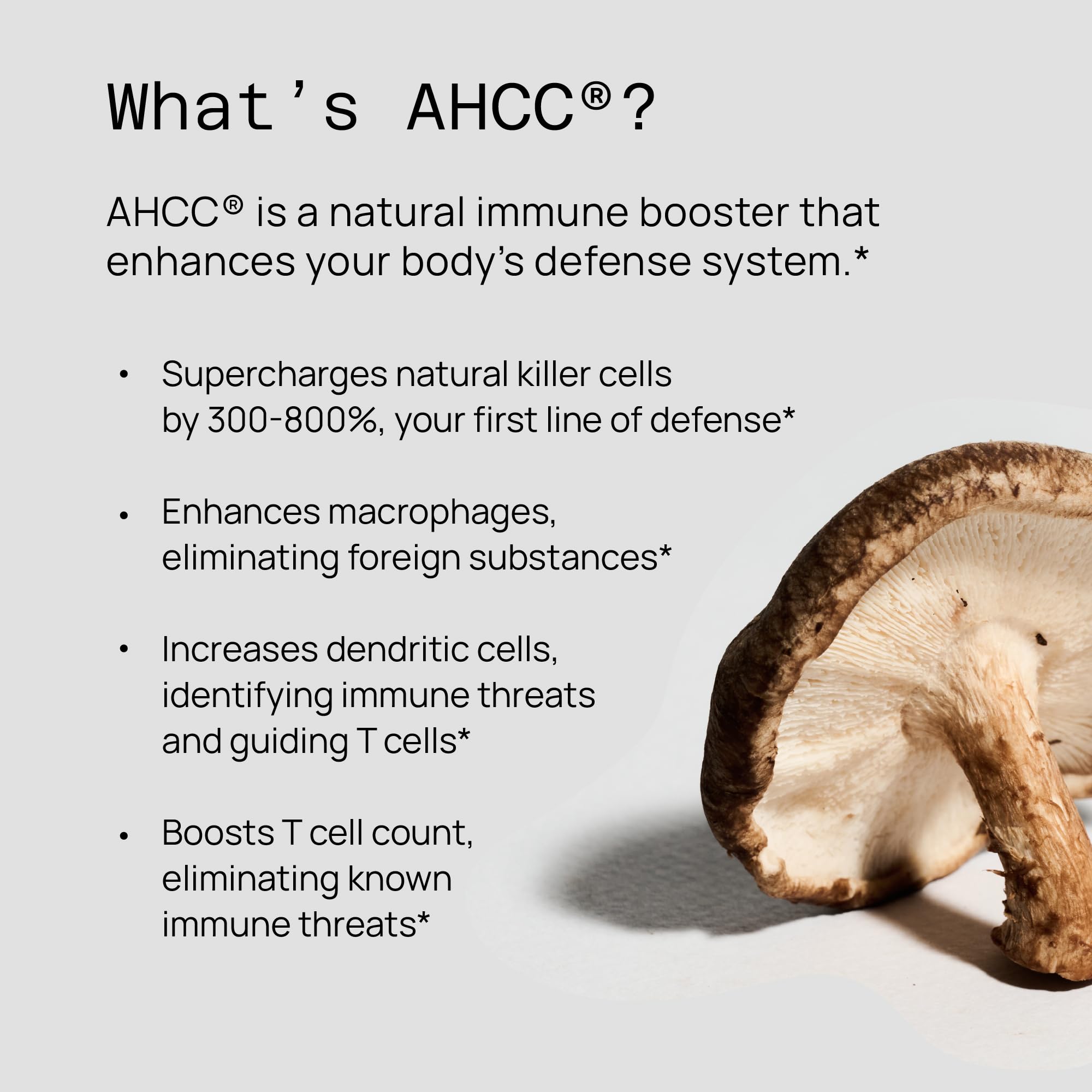 Quality of Life label detail with supplement facts and standardized extract benefit