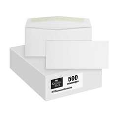 Quality Park front box showing 500-count and product branding, reliable bulk supply