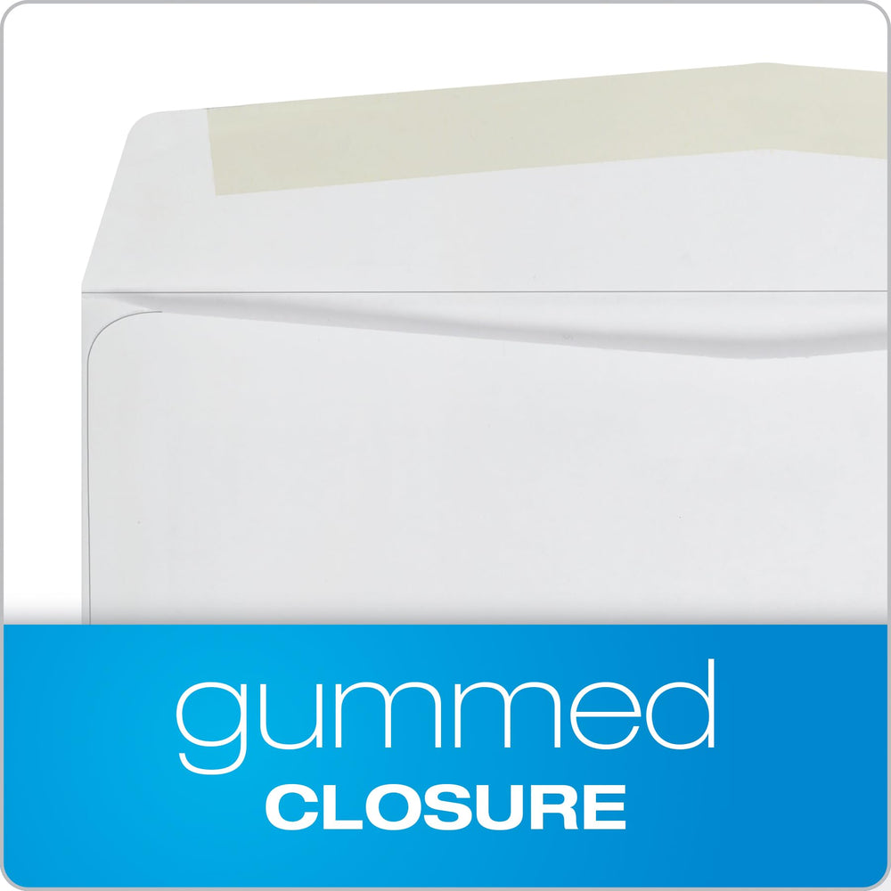 Quality Park paper texture close-up revealing 24 lb wove paper for crisp printing