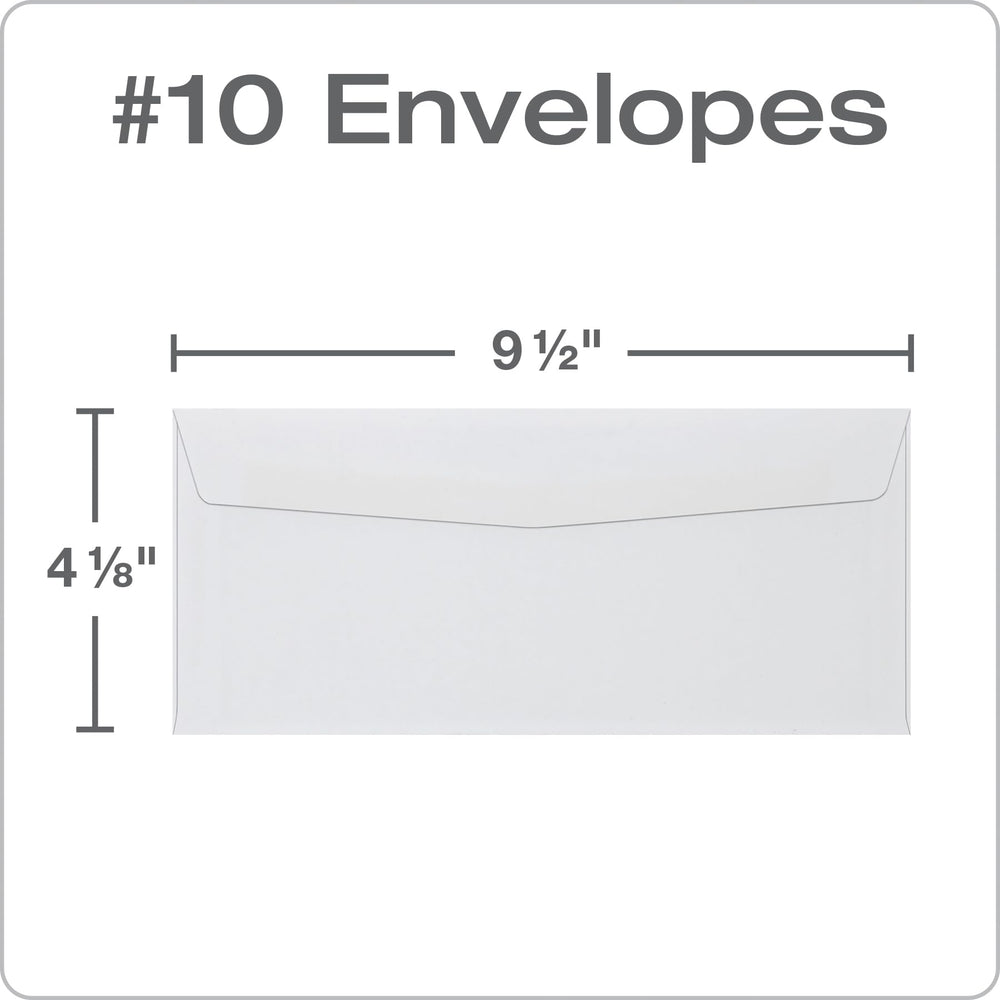 Quality Park side seam close-up highlighting smooth, uninterrupted front panel advantage
