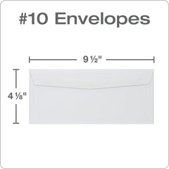 Quality Park side seam close-up highlighting smooth, uninterrupted front panel advantage