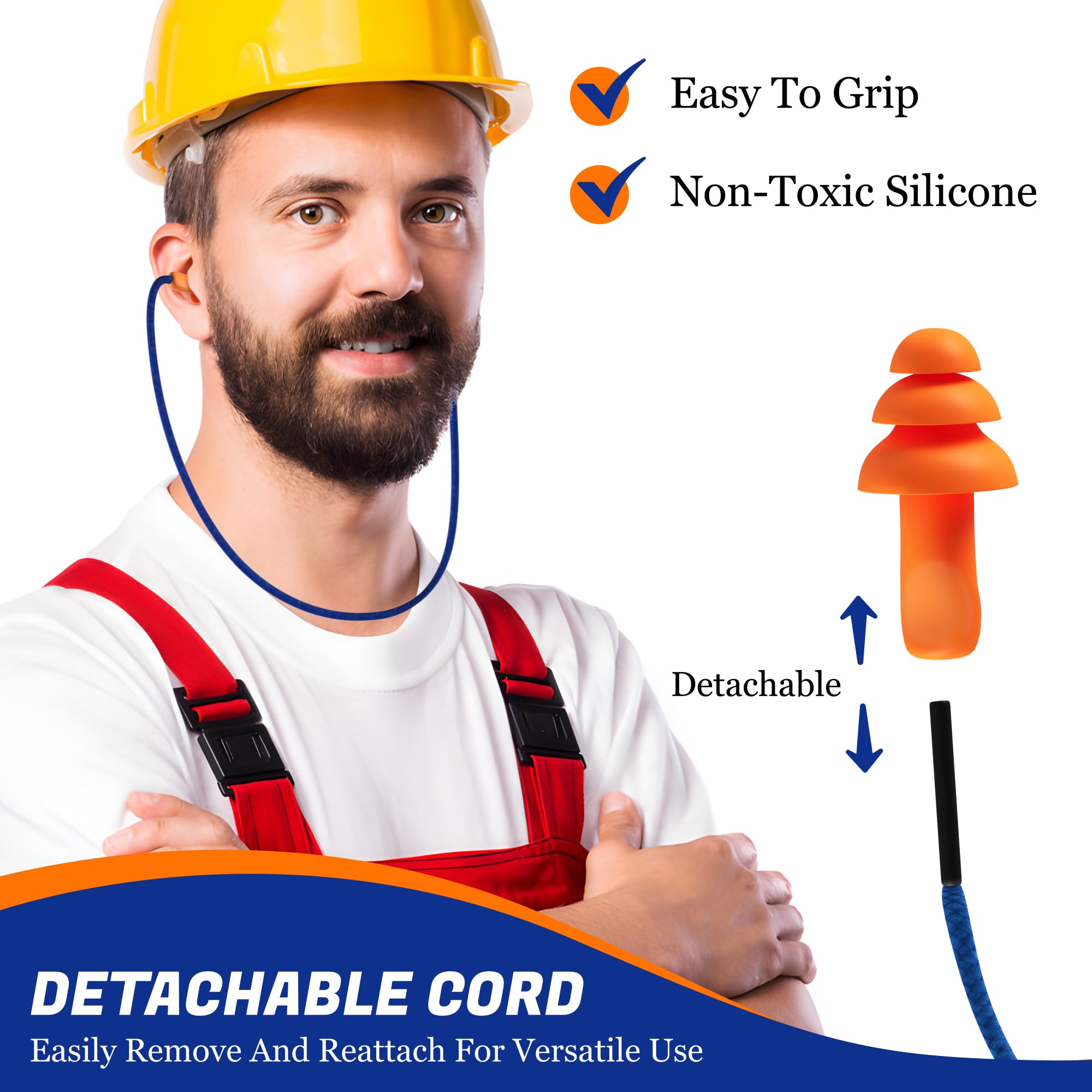 Quality Plugs by Rips individually wrapped pair emphasizing sanitation and portability