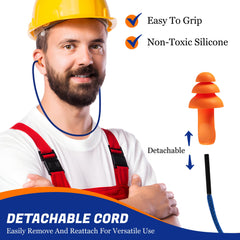 Quality Plugs by Rips individually wrapped pair emphasizing sanitation and portability