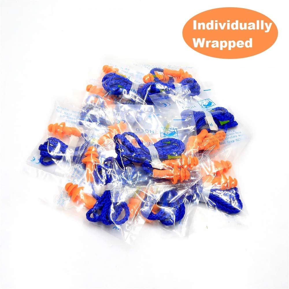 Quality Plugs by Rips earplugs with removable cord demonstrating easy detachability