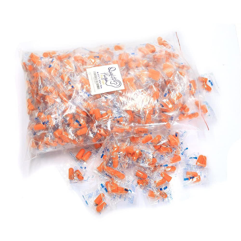 Quality Plugs by Rips front packaging showing quantity and use benefits