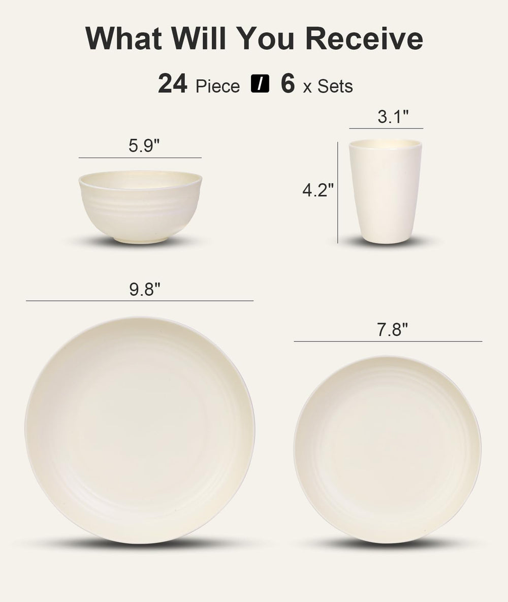 Quatish dinner plate close-up highlighting smooth texture and chip-resistant finish for longevity