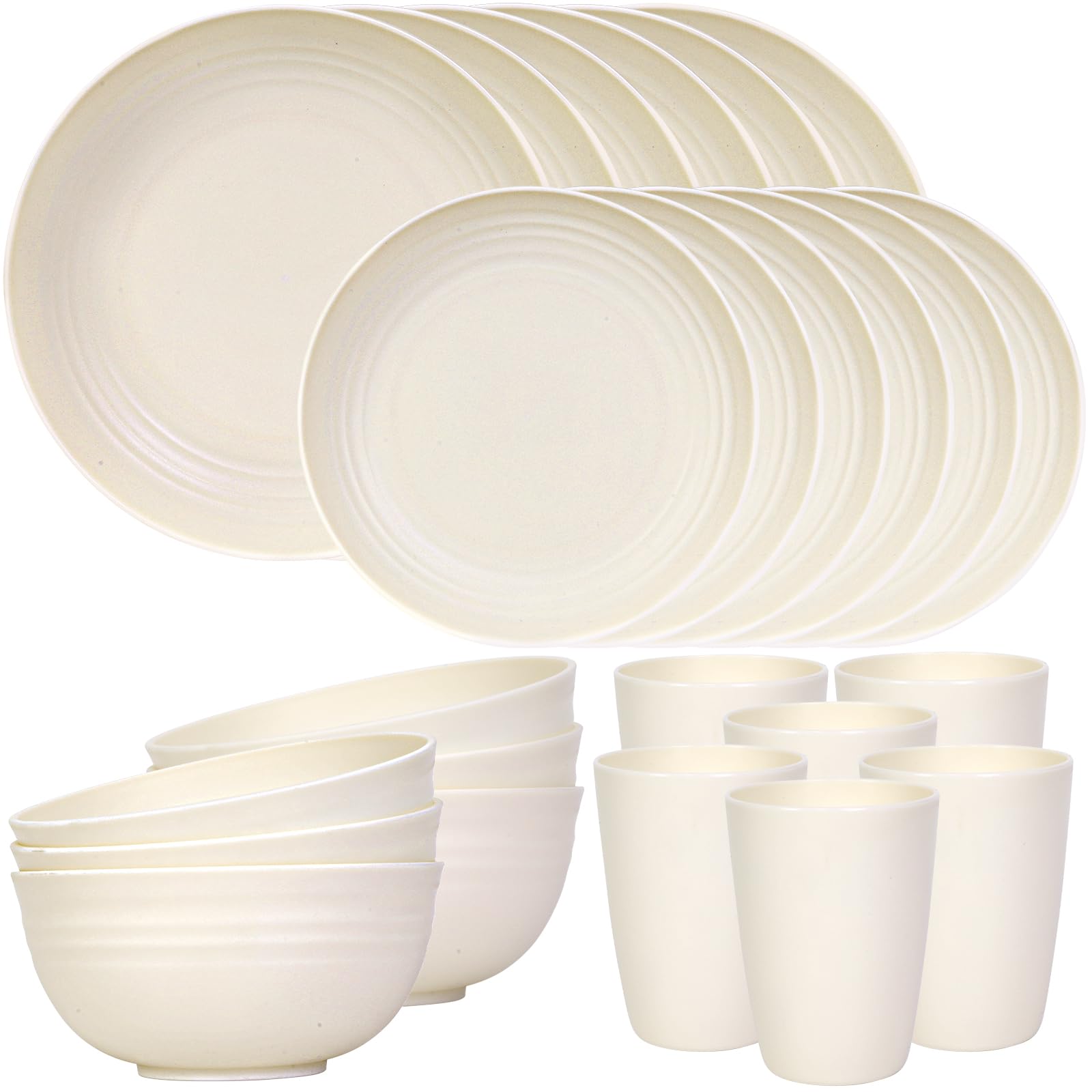 Quatish front packaging showing full 24-piece set and organized display, durable convenience