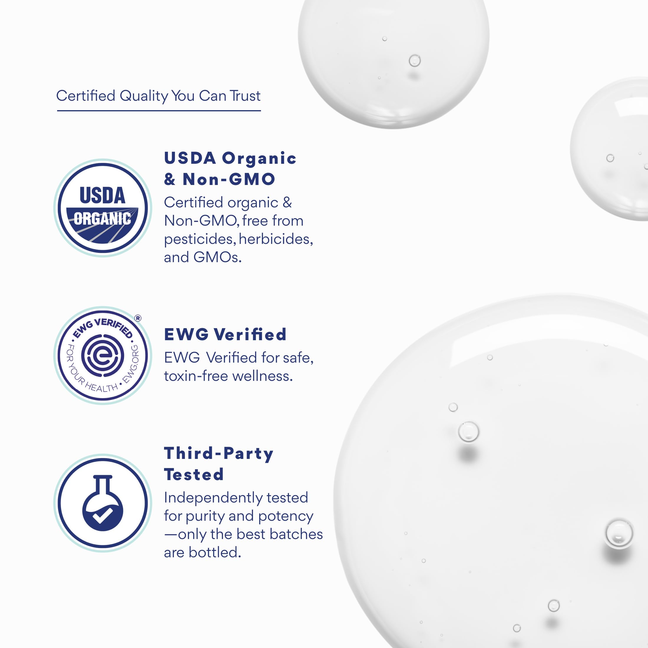 Queen of the Thrones dropper detail dispensing precise drops to reduce waste
