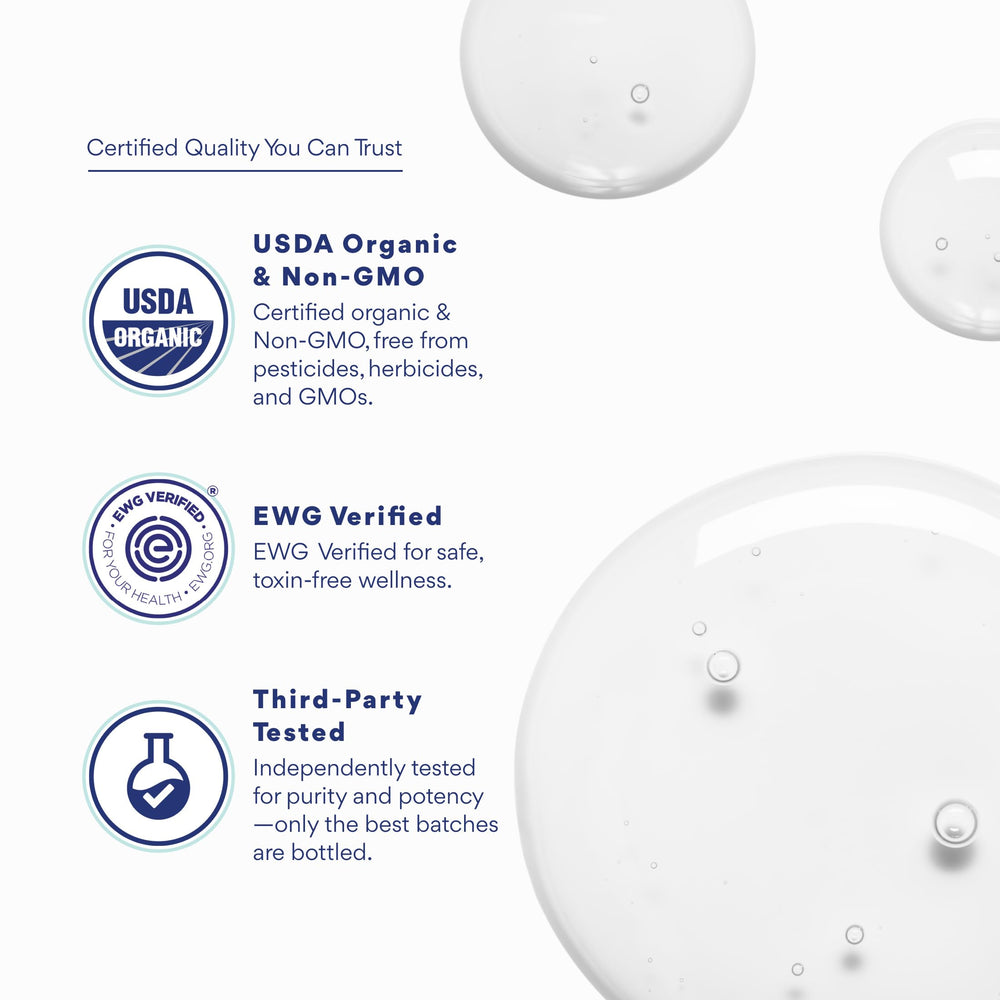 Queen of the Thrones dropper detail dispensing precise drops to reduce waste