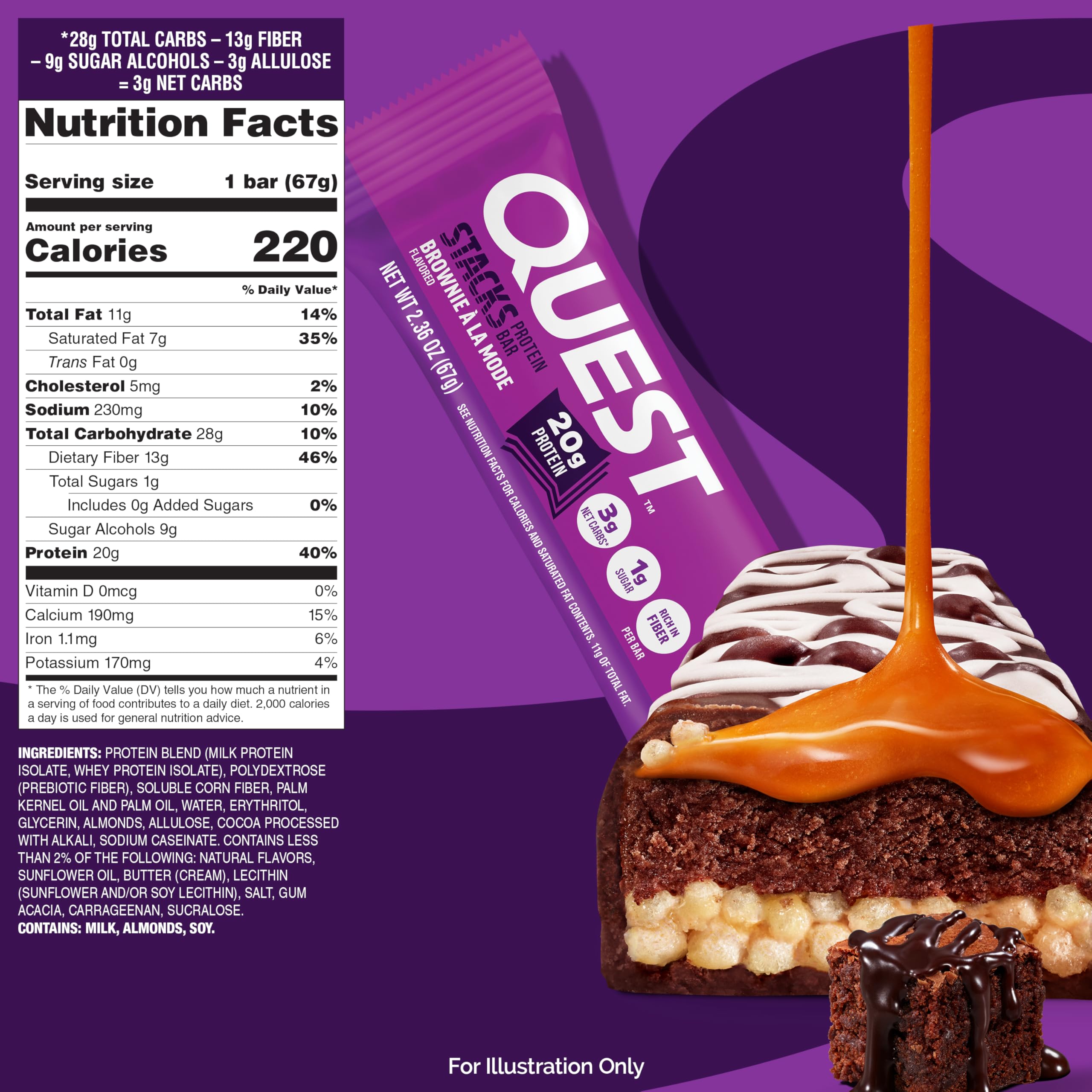 Quest bar in a gym bag demonstrating convenient post-workout refuel