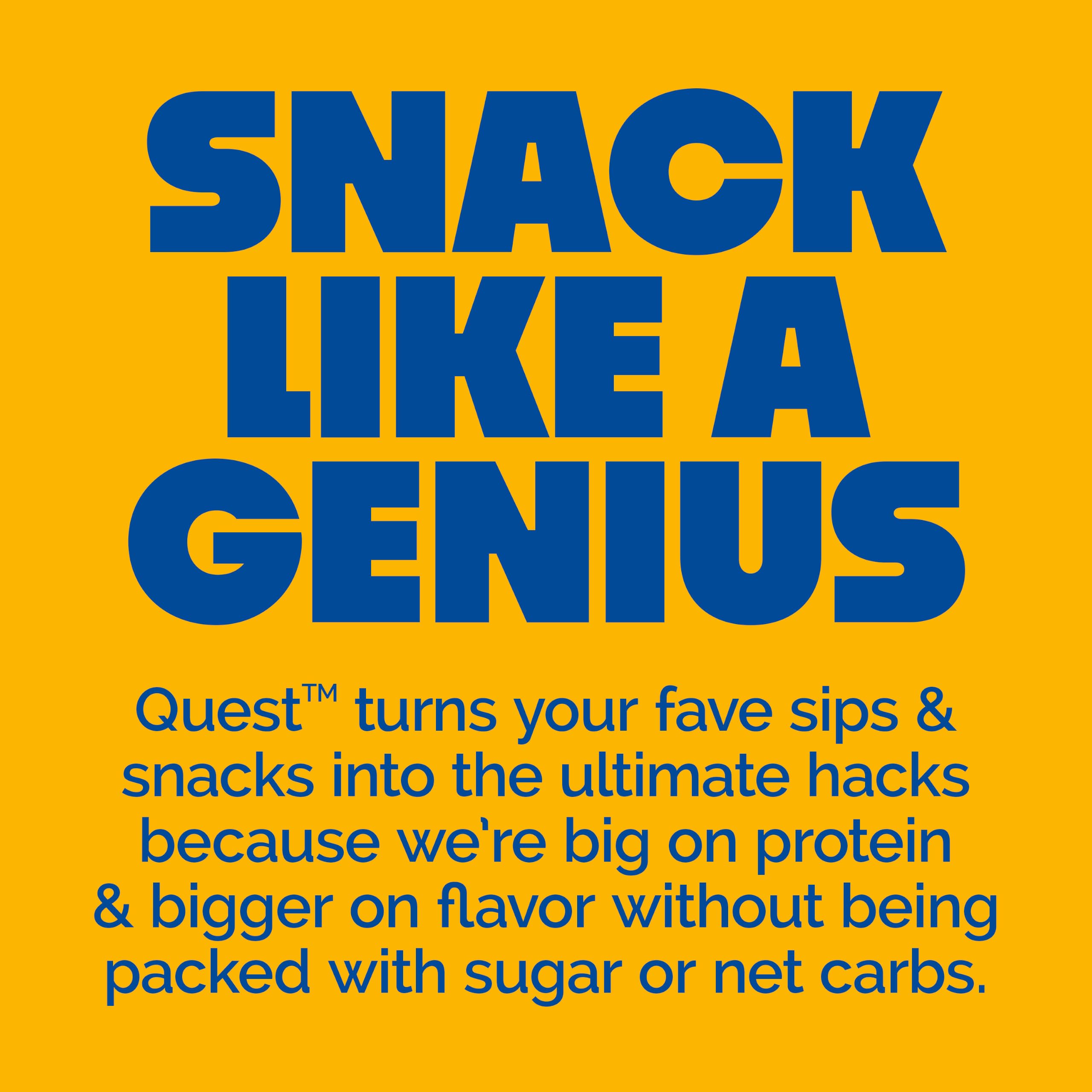 Person holding Quest bag at gym, quick protein boost after exercise