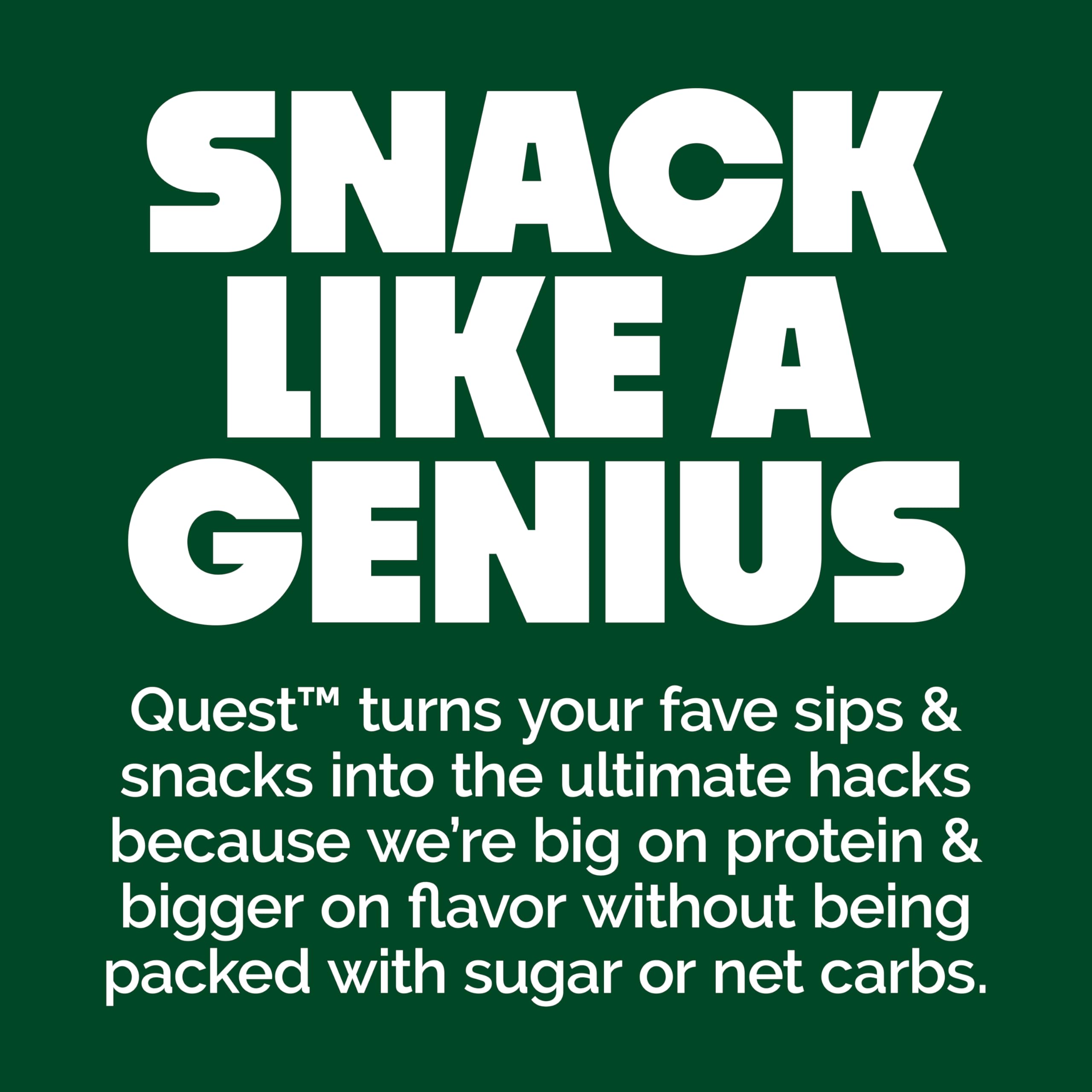Quest chips paired with dip demonstrating versatile use and flavor pairing benefit