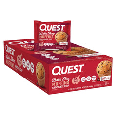 Quest front packaging showing box and product for clear shelf identification and convenience