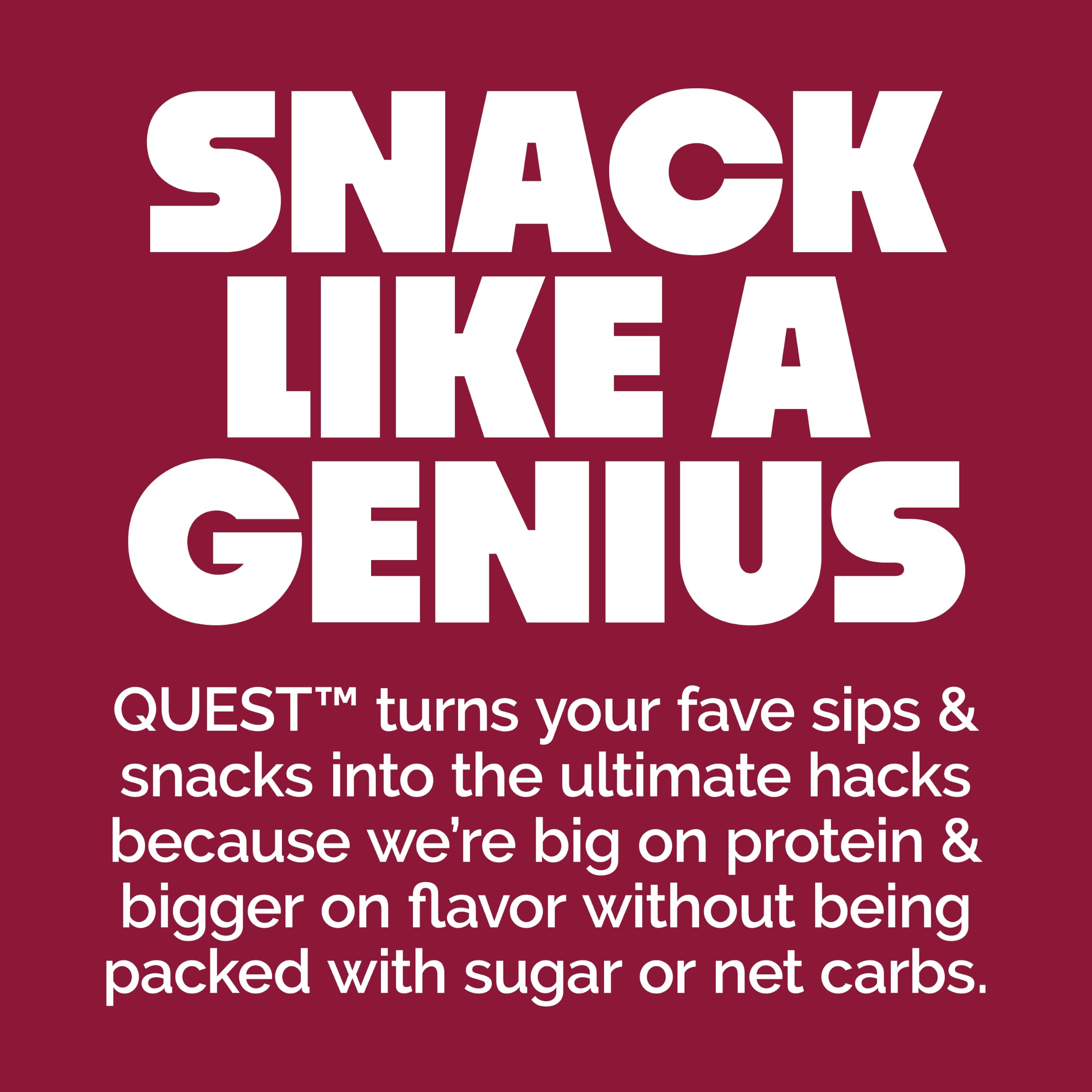 Quest nutrition label close-up displaying protein and net carb facts for informed choice