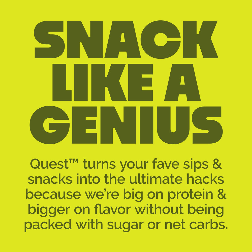 Game-day spread with Quest chips included as a flavorful, high-protein snack option
