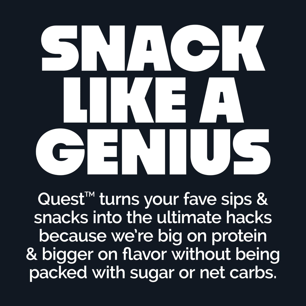 Quest pouch in a backpack pocket demonstrating on-the-go snackability and convenience
