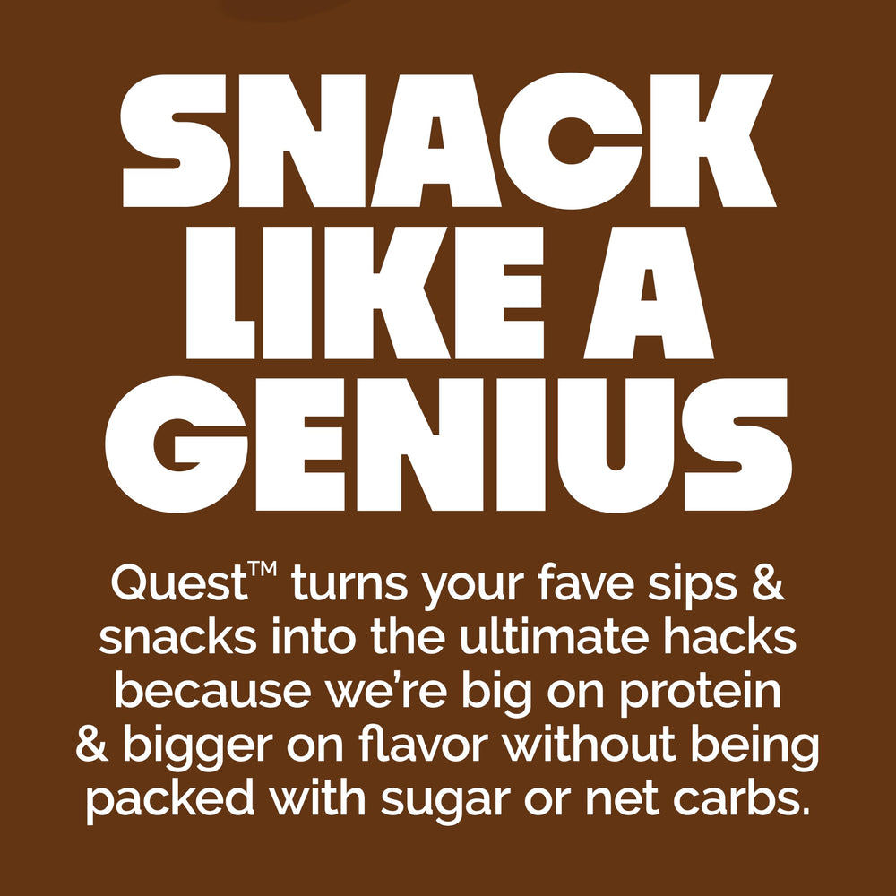 Quest bar beside water bottle after workout showing recovery snack