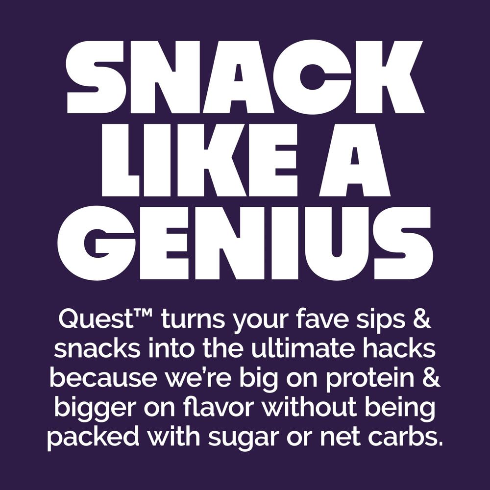 Quest nutrition label detail showing 19g protein and net carbs