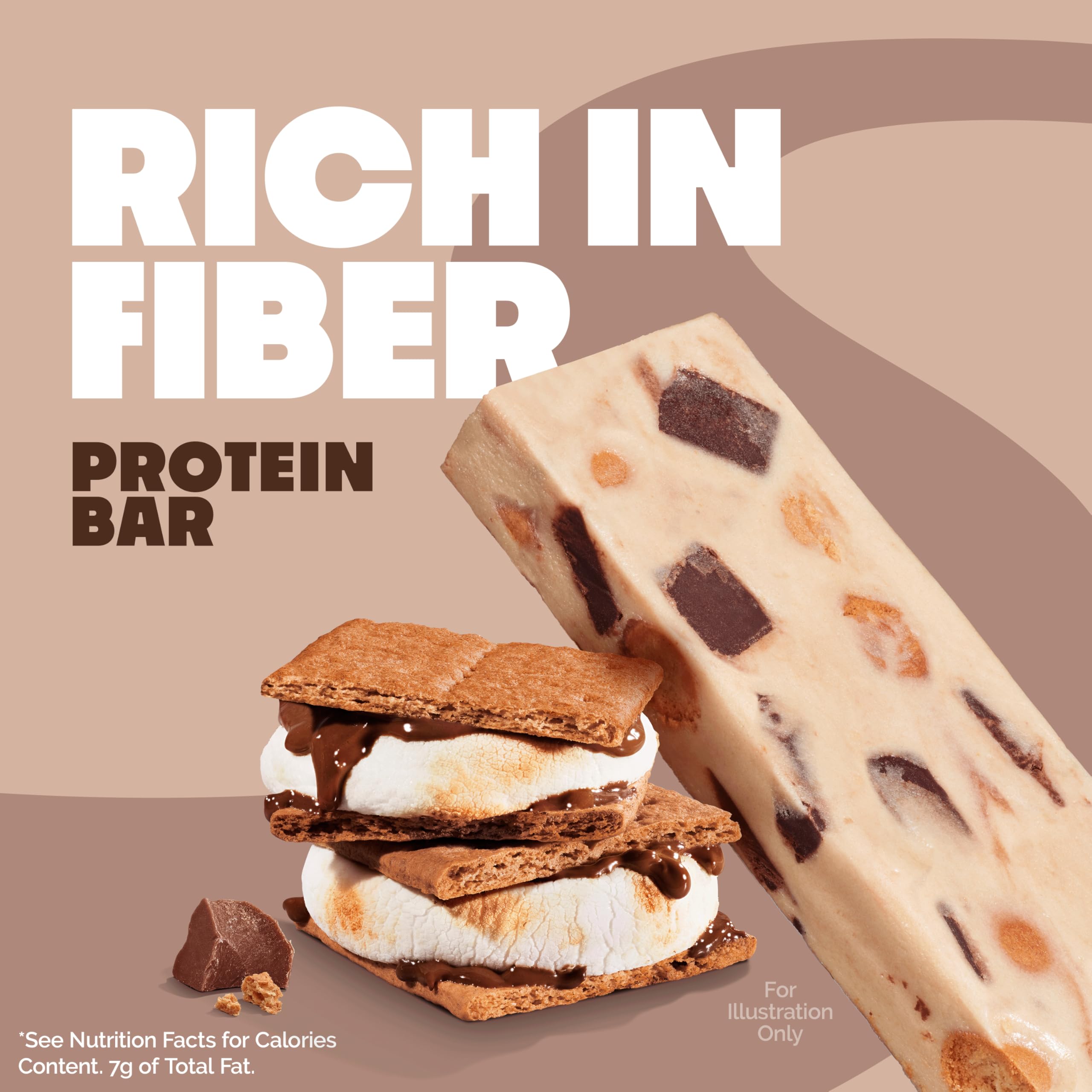 Quest bar in hand on a trail, convenient protein snack for outdoor activity