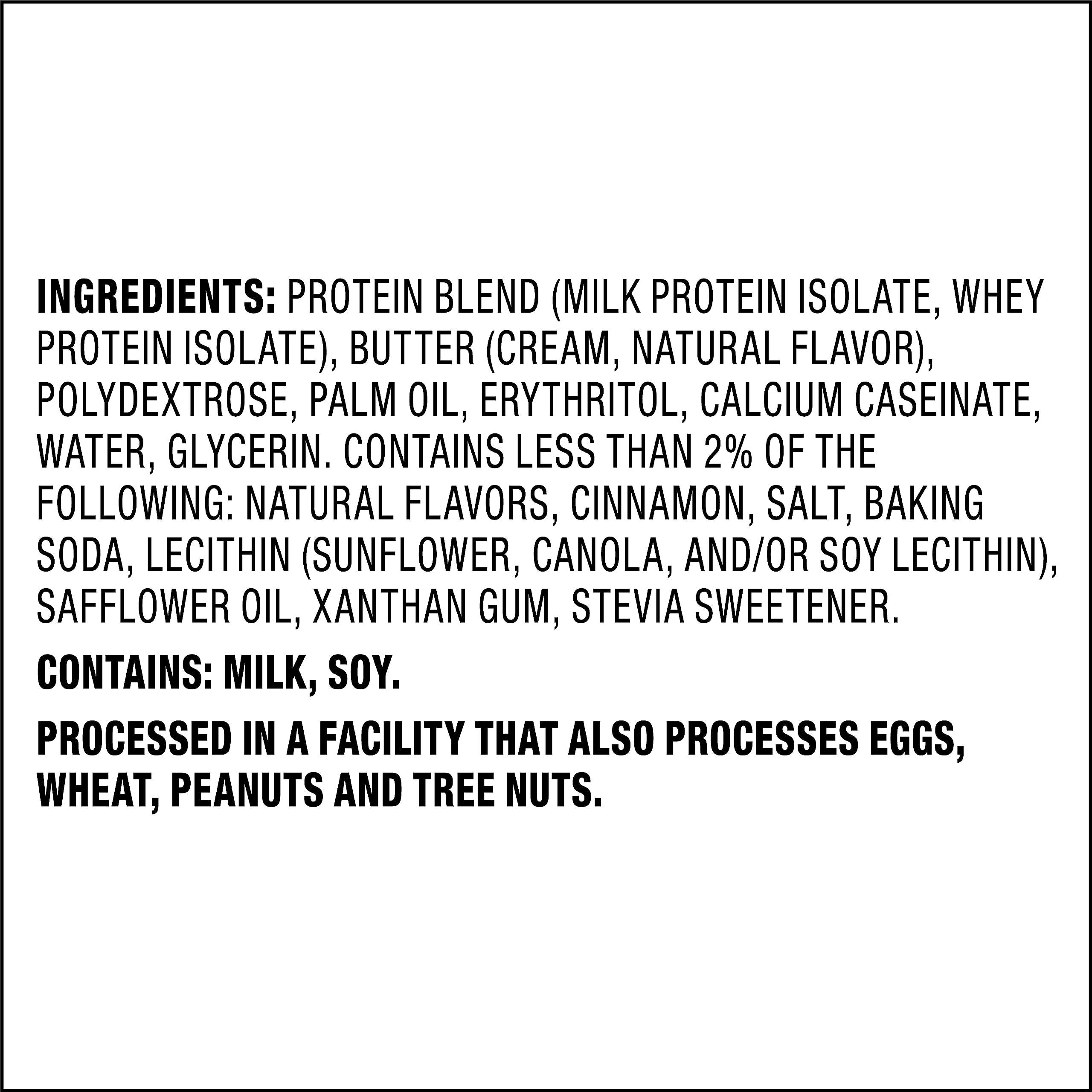 Quest individually wrapped cookie removed from pack for portability benefit