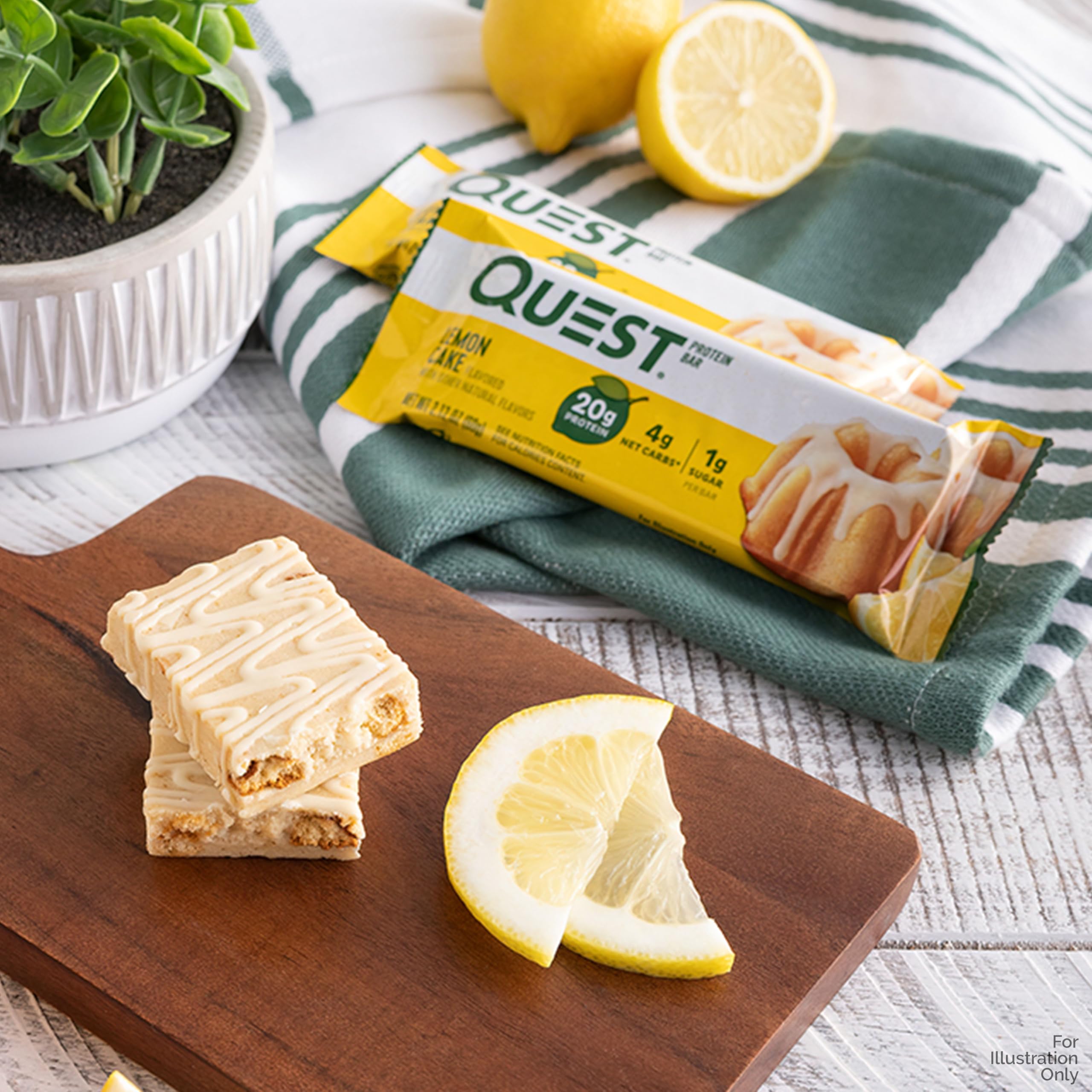 Quest White Chocolate Raspberry bar top view highlighting creamy coating and vibrant raspberry