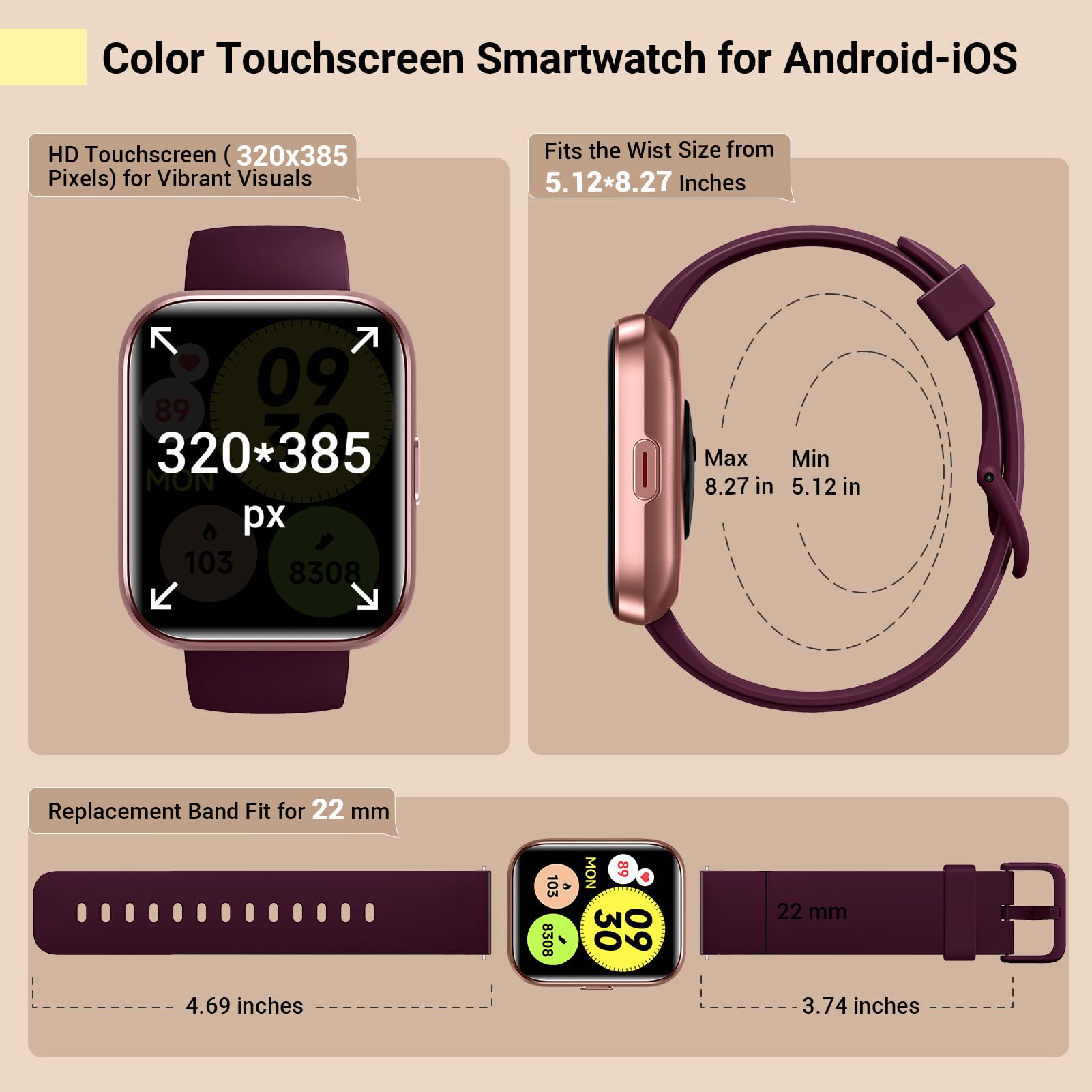 Quican back and charging cable showing fast 2.5-hour recharge convenience