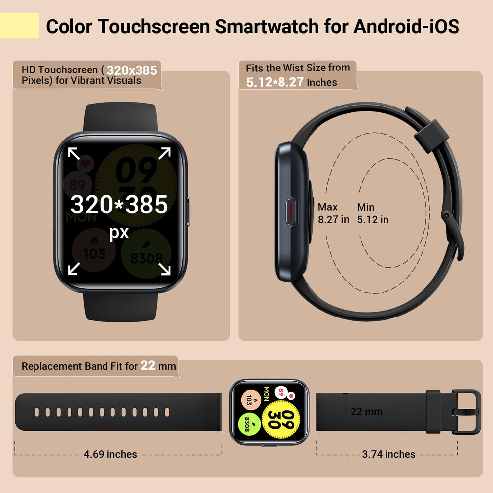 Quican activity screens showing step and sports mode tracking benefit