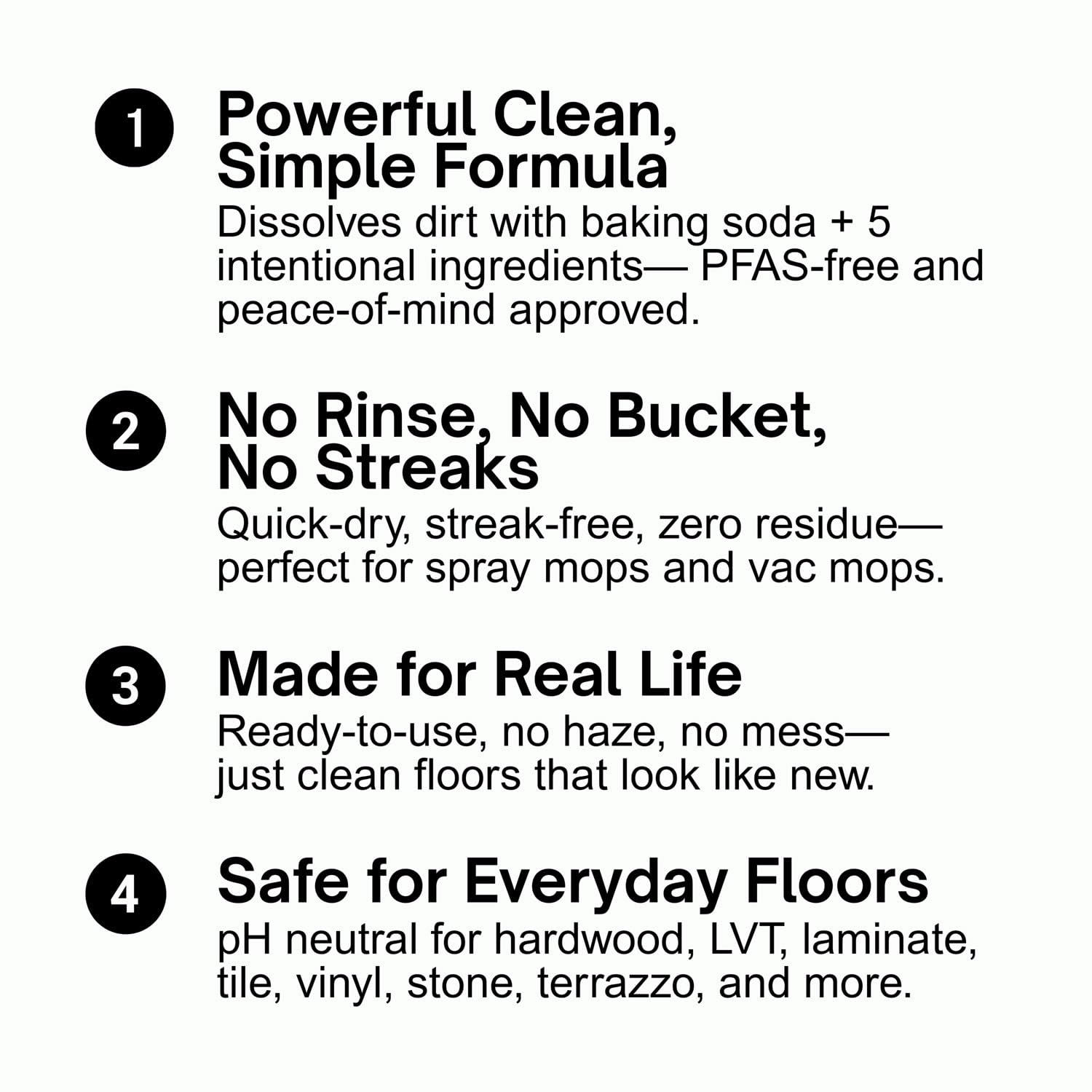 Quick Shine foam texture close-up conveying gentle, plant-based cleaning power