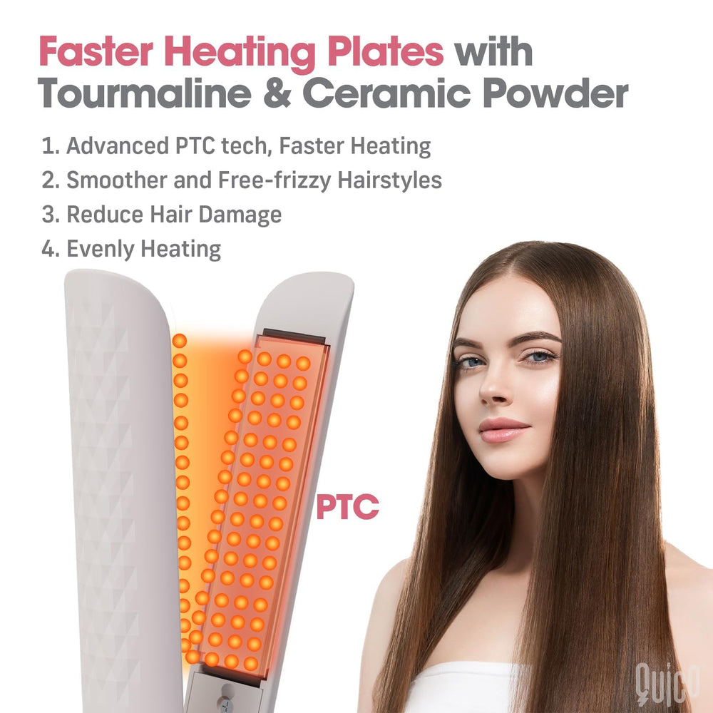 QUICO accessories with anti-scald glove and two clips for safer sectioning