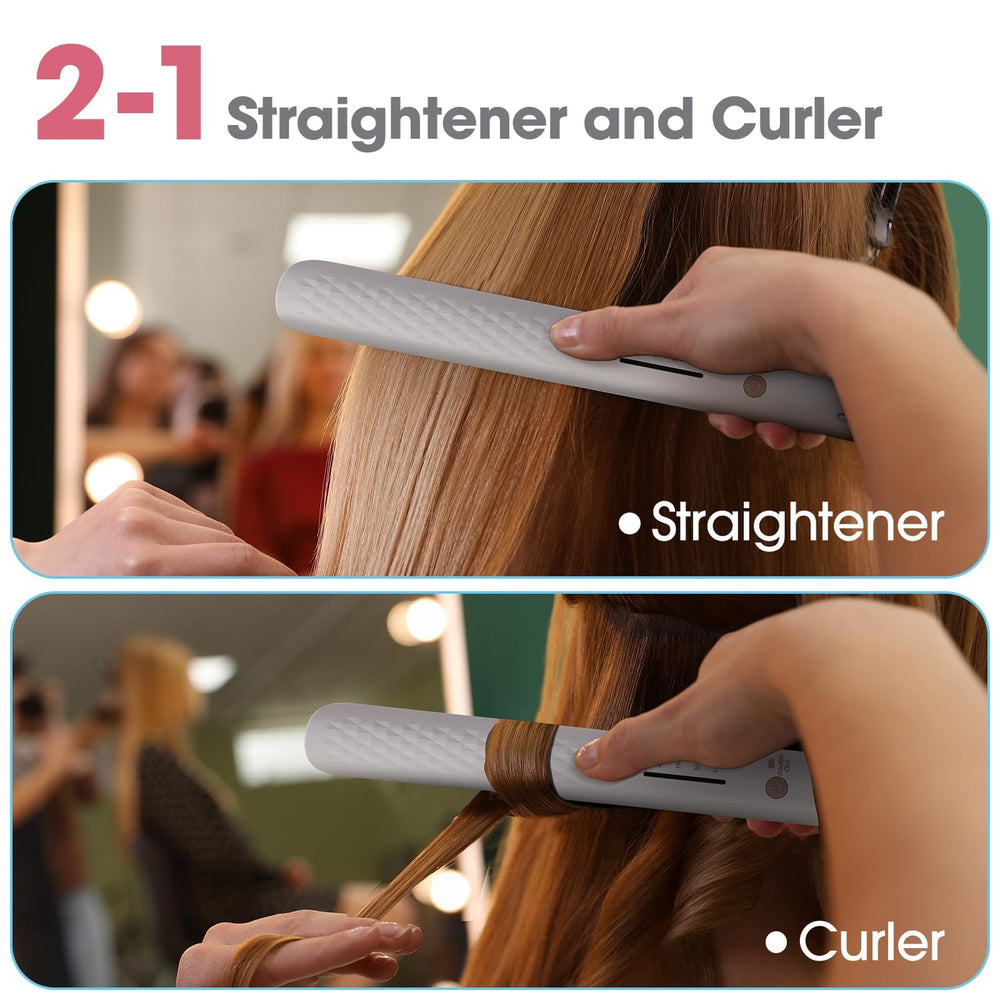 QUICO size and scale next to hand showing compact travel-friendly dimensions