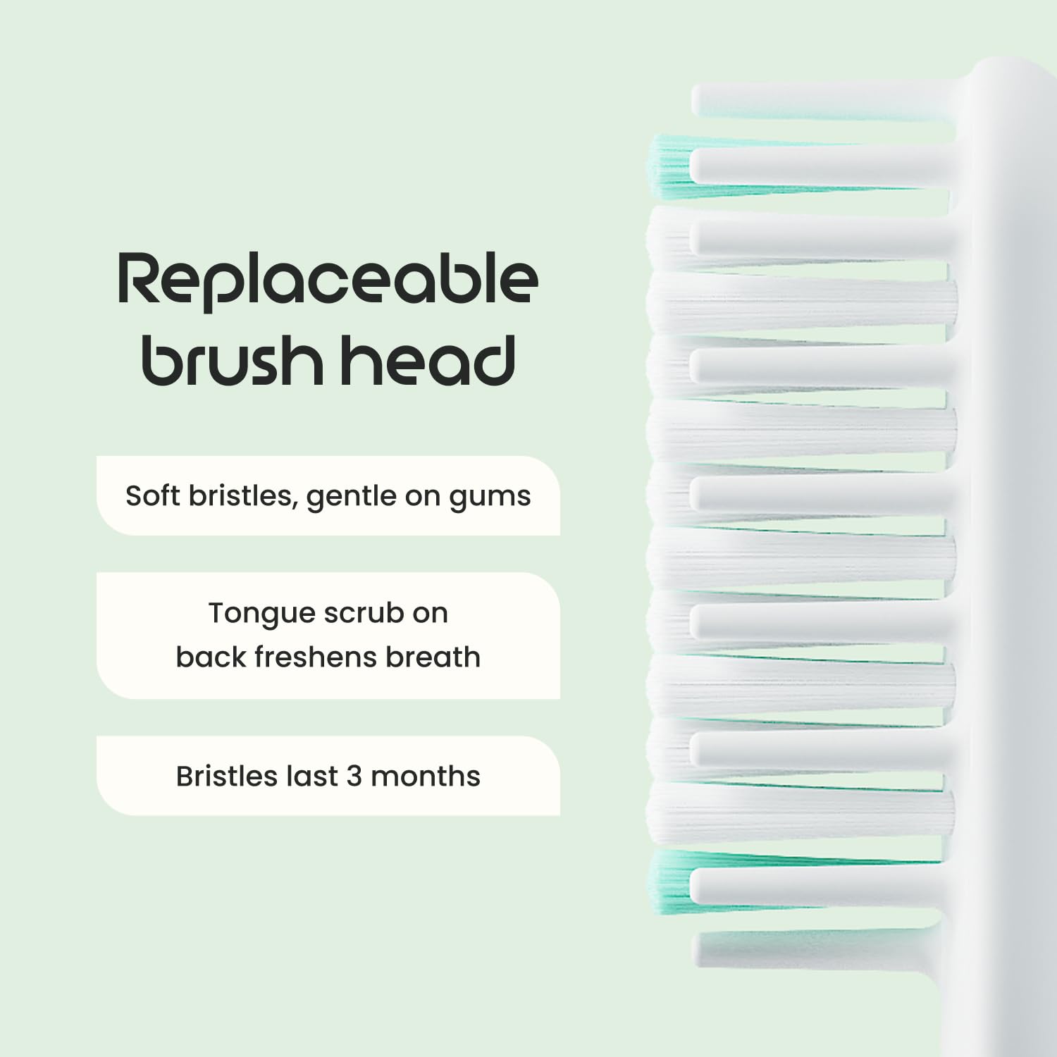 Quip protective cover mounted on mirror for hygienic, space-saving storage