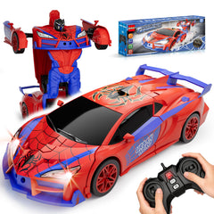 Qumcou packaging front view showing toy and gift-ready box benefits