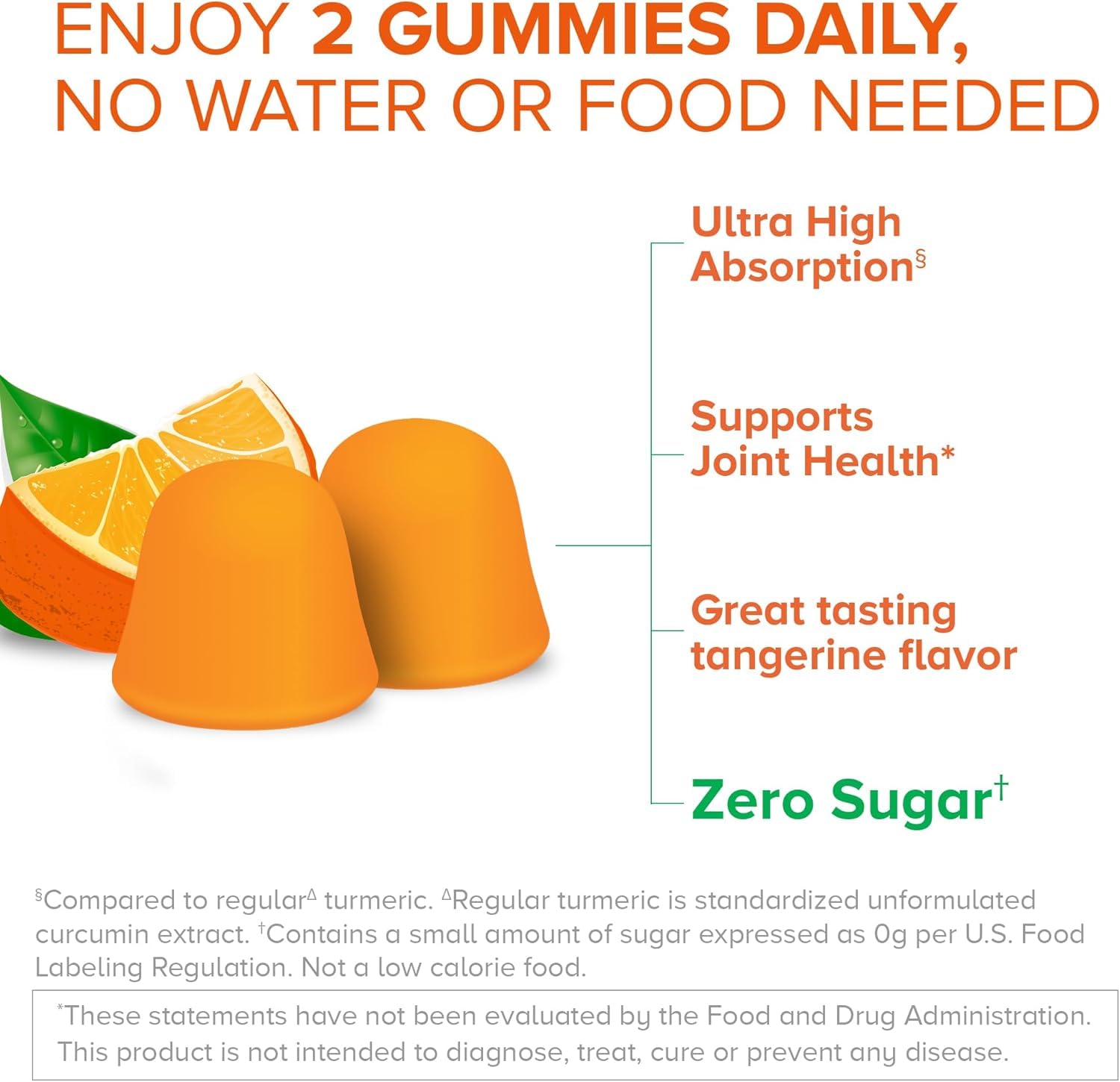 Qunol gummy texture close-up highlighting smooth chewable surface