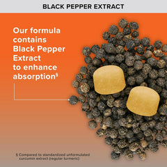 Qunol supplement facts label close-up showing turmeric curcuminoids and ingredient transparency