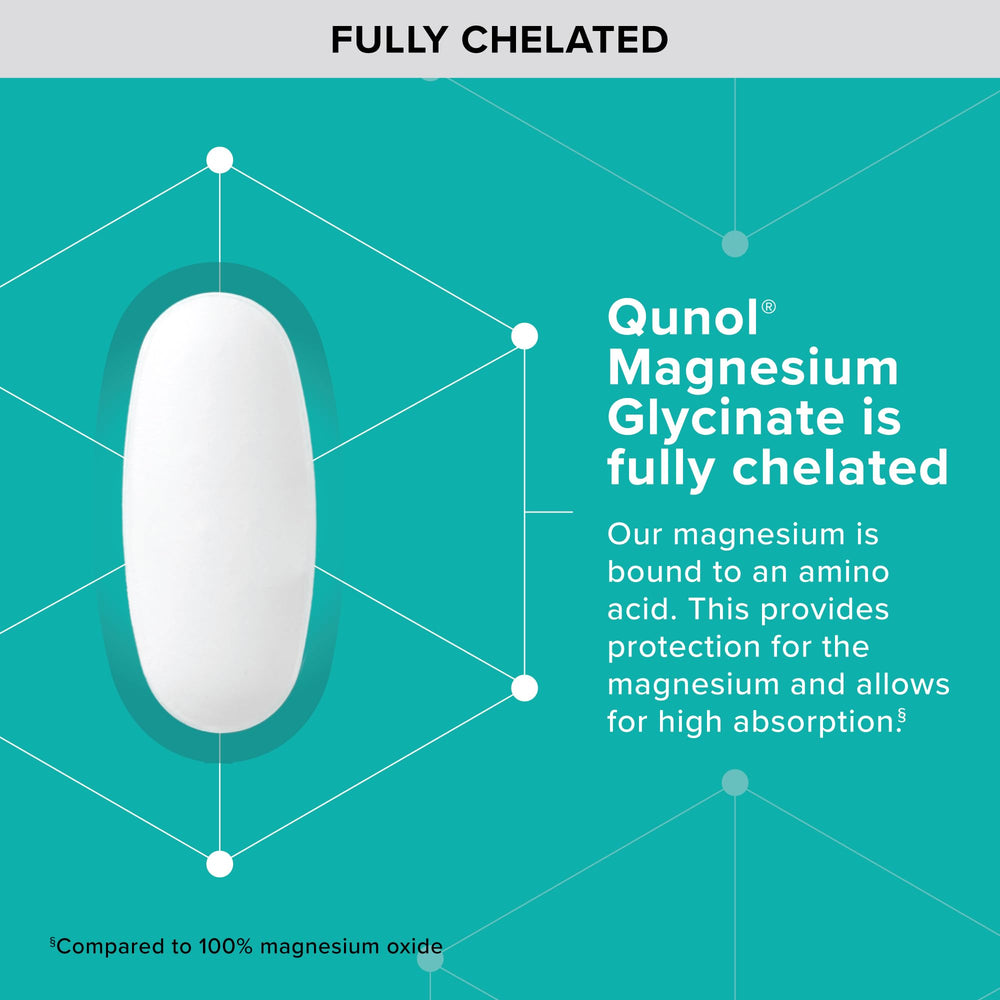 Qunol nutrition facts and supplement facts label for informed dosing benefit