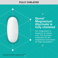 Qunol nutrition facts and supplement facts label for informed dosing benefit