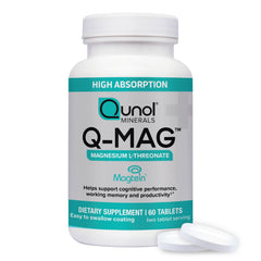 Qunol front packaging showing bottle and label for clear product ID and trust