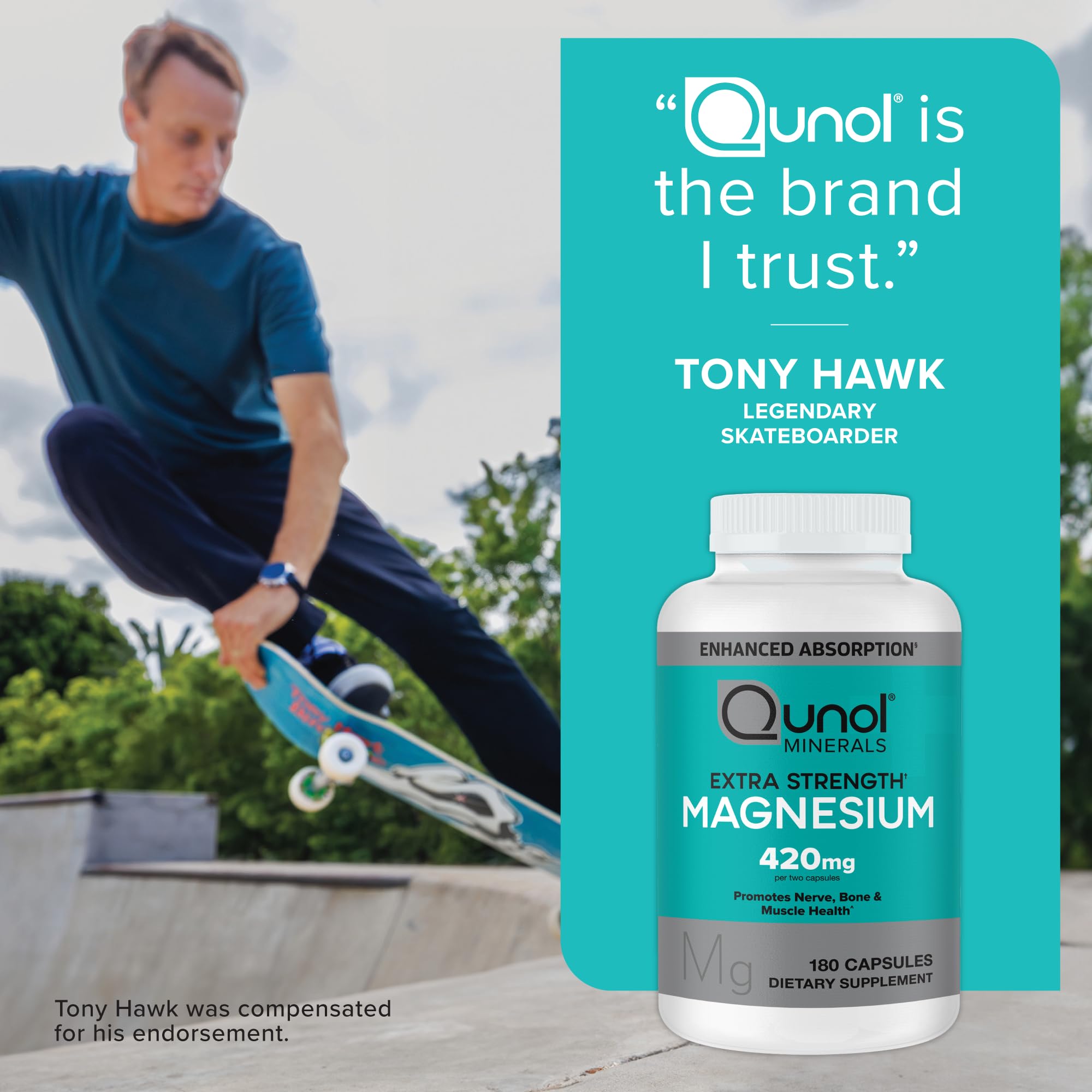 open Qunol bottle with visible capsules showing capsule texture and fill consistency