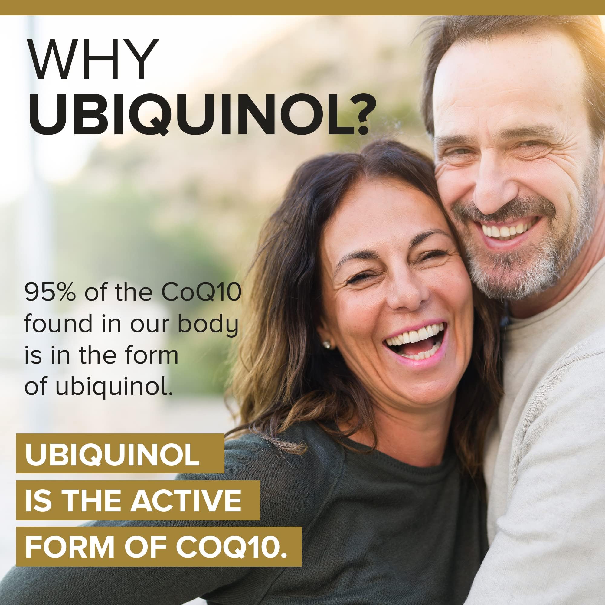 Qunol softgel close-up highlighting smooth texture and absorption