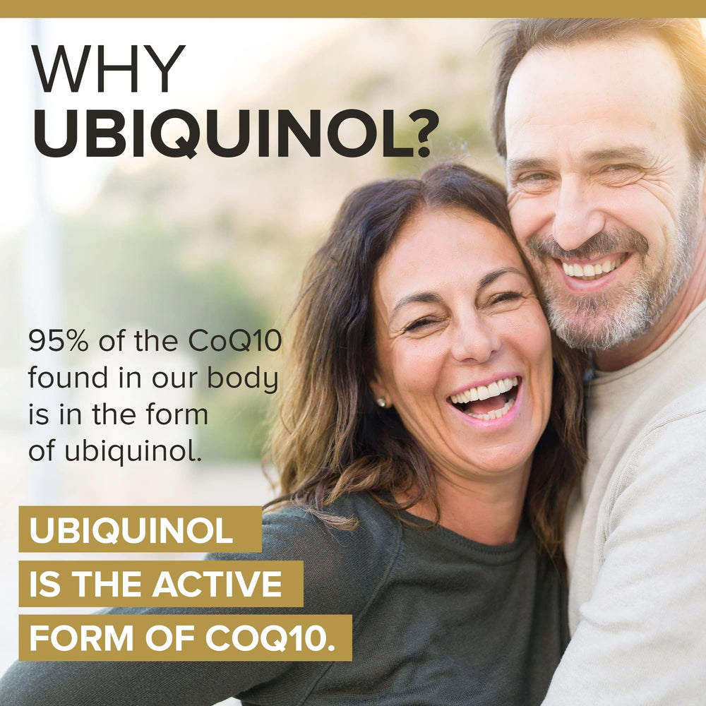 Qunol softgel close-up highlighting smooth texture and absorption